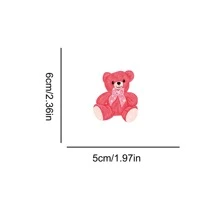 50入組情人節防水DIY創意貼紙筆記本電腦PC電腦移動智能手機 - 彩色 - 查看 2