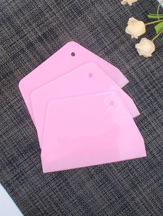 1入組素色蛋糕奶油鍋鏟