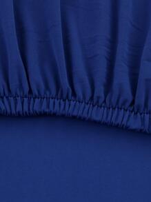 1入組素色椅套 - 寶藍色 - 查看 3