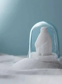 4 Piezas Tarros De Condimento De Cocina Con Forma De Animal Creativo, Linda Combinación De Botellas De Condimento, Utilizado Para Decoración - transparente - Ver 3