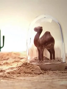 4 Piezas Tarros De Condimento De Cocina Con Forma De Animal Creativo, Linda Combinación De Botellas De Condimento, Utilizado Para Decoración - transparente - Ver 4