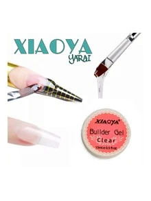 3 In 1 Nail Builder Gel - 無色 - 查看 2