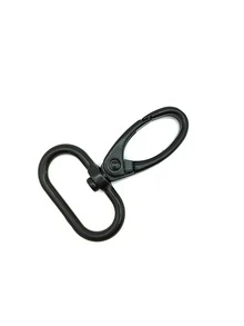 1pc Zinc Alloy Clasp, Modern Black Tool Part For Home - Black - View 2