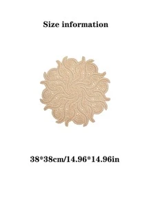 Thảm & Tấm lót - Vàng - Xem 3