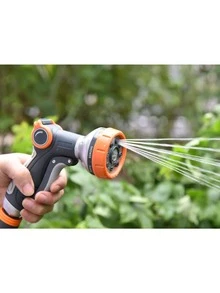 5pcs High Pressure Water Gun Set, Multifunction TPE Watering Spray Gun For Household - Multicolor - View 9