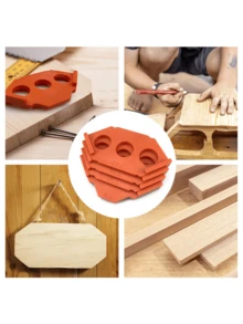 4packs Corner Radius Fixture Router Template, Fixture Radius Bend Angle, Routing Rounded Router - Orange - View 7