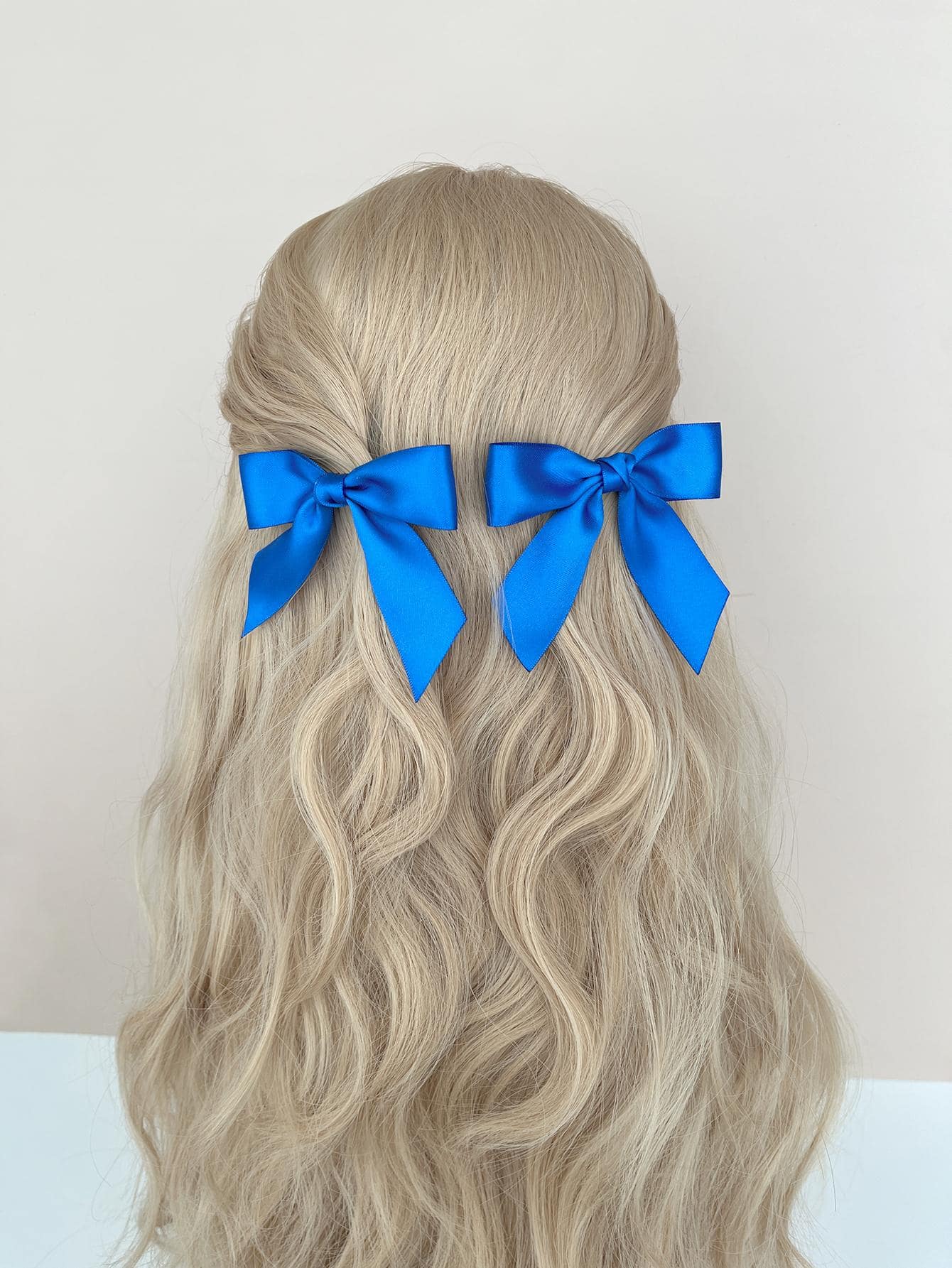 2入組蝴蝶結裝飾髮夾