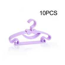 10入組兒童衣架 - 白色 - 查看 5