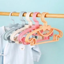 10入組兒童衣架 - 白色 - 查看 1