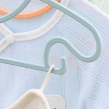 10入組兒童衣架 - 白色 - 查看 7