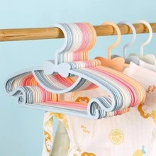 10入組兒童衣架 - 白色 - 查看 9