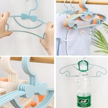 10入組兒童衣架 - 白色 - 查看 3