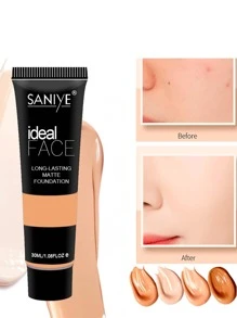 Maquillaje líquido  mate SANIYE R1157 - 02 Light Beige - Ver 3