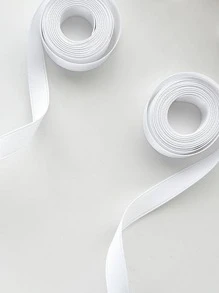 2 Miếng Dây buộc tóc rắn Đối với Trở lại Đến Trường học Đối với Trở lại Đến Trường học - trắng - Xem 3