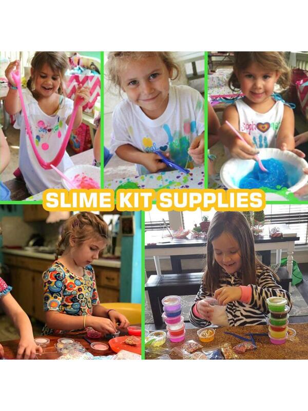 12pcs Color Slime Toy SHEIN USA