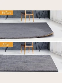 8 miếng dán thảm chống trượt hình trái tim - màu đen - Xem 3