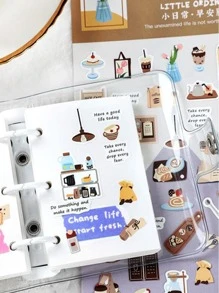 1入組隨機圖案貼紙 - 彩色 - 查看 5