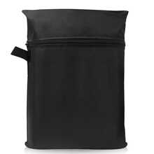 Treo Đu Trứng Ghế Che Bụi Có Dây Kéo Chống Tia UV Chống Nắng Sân Vườn Ngoài Trời Sân Mây Chống Thấm Nước Ghế Nội Thất Không Có Ghế - màu đen - Xem 10