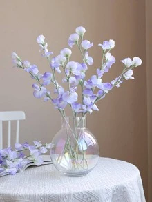 1 hoa nhân tạo - Màu tím - Xem 2