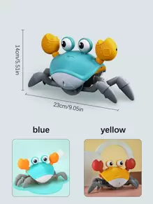 1pc Crab Shaped Electric Toy