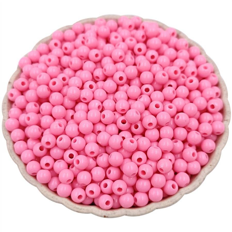 200入組/套釘珠DIY首飾配件 - 粉色 - 查看 1