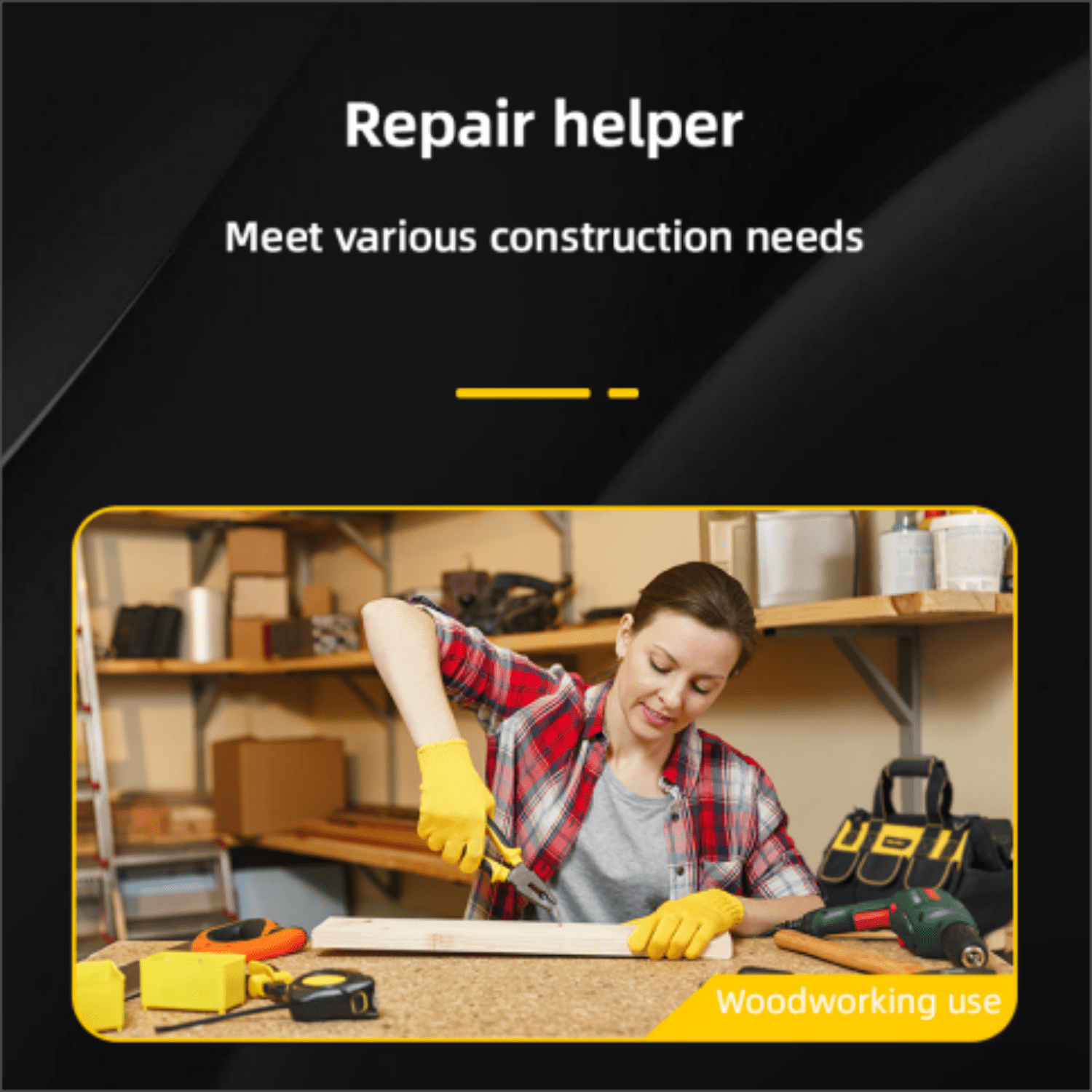 Deli 16'' 17'' 18'' Basic Tool Bags Package Oxford Cloth