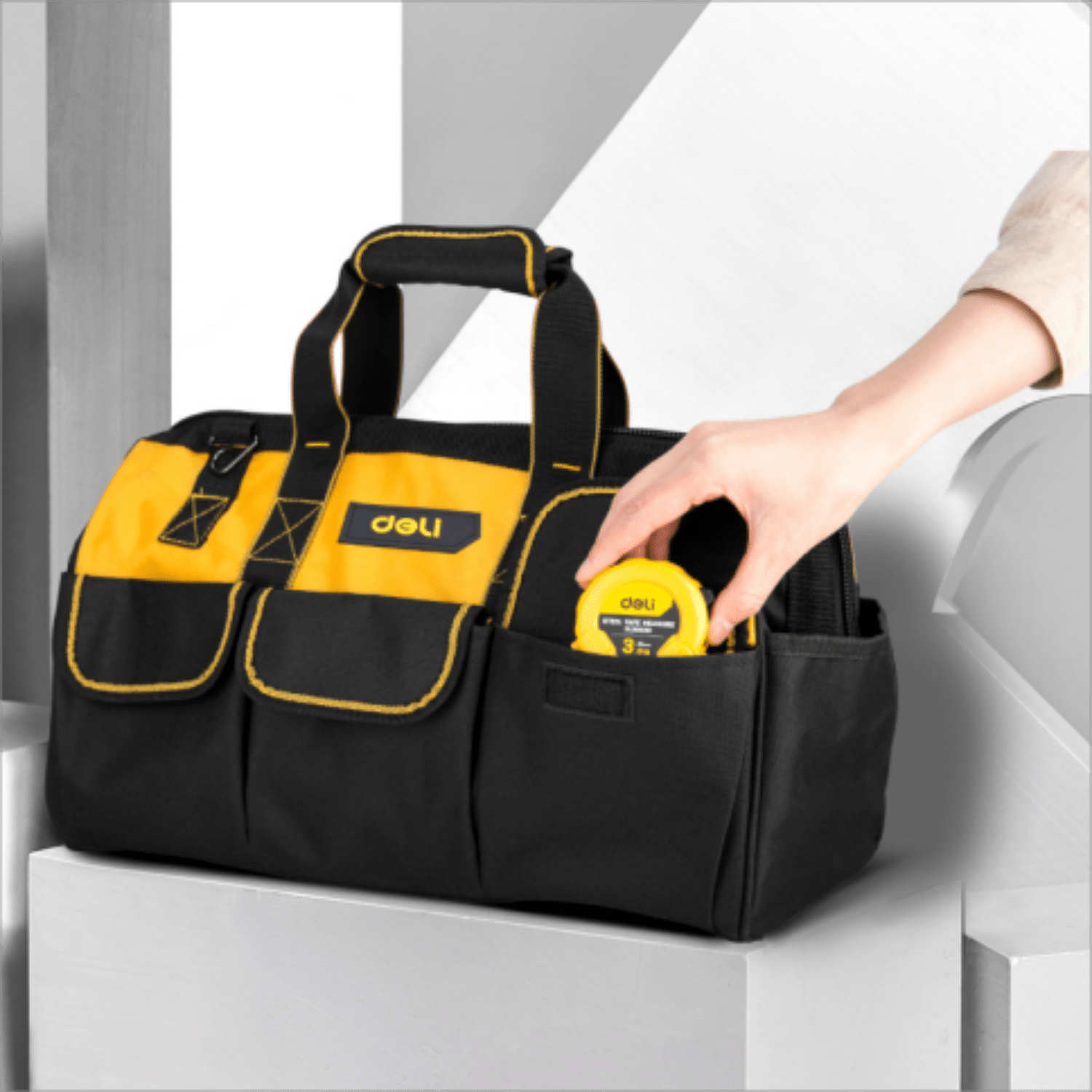 Deli 16'' 17'' 18'' Basic Tool Bags Package Oxford Cloth