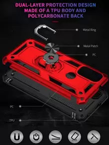 Funda Uso Rudo Para Moto Edge 60 Pro Edge 60 Fusion Edge 60 G86 Power 5G G86 G56 G55 5G G85 5G Edge 50 Pro Edge 50 Neo Edge 50 Fusion G75 G35 G34 Power G34 G24 Power G24 G04s G04 G05 G15 E15 E14 G84 G54 Edge 40 Neo Edge 40 G64 5G G14 G72 Edge 30 Neo G82 5G G32 G42 G23 G13 G53 Edge 30 G71 5G G51 5G G60S G60 G41 G31 Edge 20 Edge 20 Lite G100 G50 5G G9 Plus G9 Power G9 Play ONE FUSION PLUS ONE HYPER ONE FUSION ONE ACTION ONE VISION G8 POWER LITE G8 Play G8 Plus G8 E7 Plus E7 E7i Power E13 E6S/E6i E6 Plus E6 Play G6 PLAY / E5 ONE E32 E22/E22i E20/E40 - Black - View 3