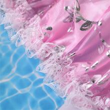 1入組雙層浴帽 - 粉色 - 查看 3