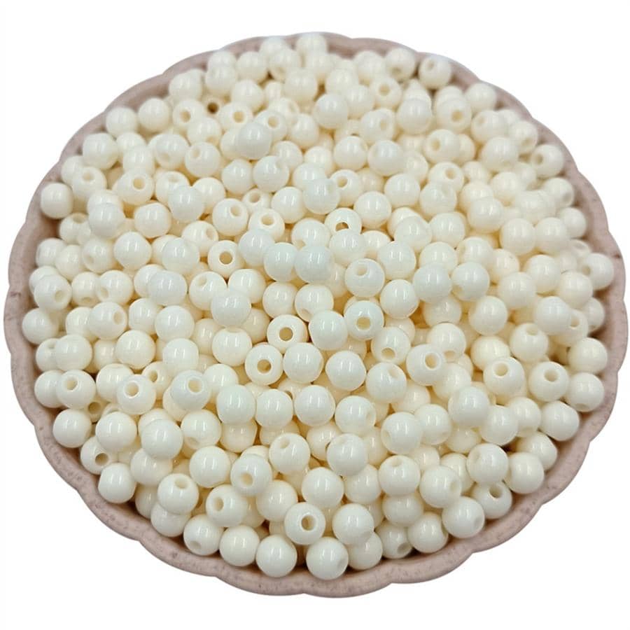200入組/套釘珠DIY首飾配件 - 米色 - 查看 1