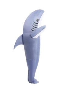 1pc Shark Design Party Costume - Grey - View 2