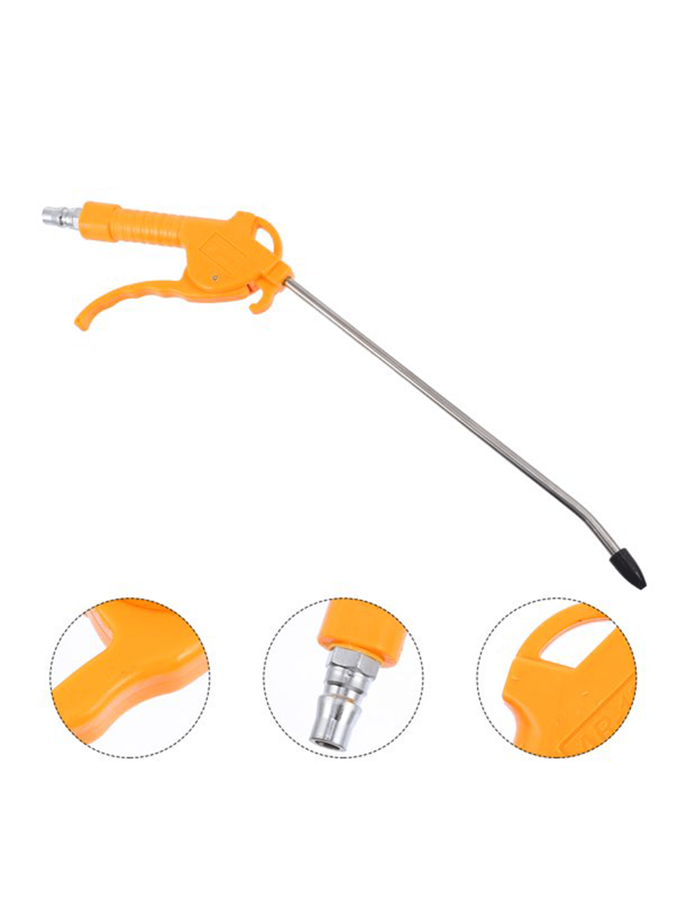 1pc Air Blowing Air Nozzle Blower Gun Pistol Grip Air Blowing Tool Air