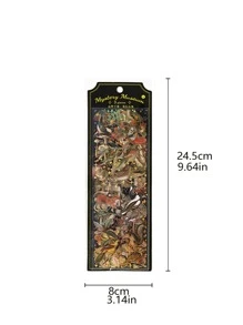 3入組蝴蝶樣式和紙膠帶 - 彩色 - 查看 7