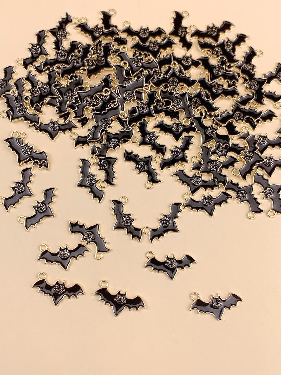 5 Cái/bộ Thời Trang Hợp Kim Kẽm Dơi Tự Làm Mặt Dây Chuyền Nữ Cho Tự Làm Trang Sức Làm - Nhiều màu - Xem 1