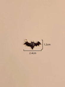 5 Cái/bộ Thời Trang Hợp Kim Kẽm Dơi Tự Làm Mặt Dây Chuyền Nữ Cho Tự Làm Trang Sức Làm - Nhiều màu - Xem 2