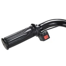 RedRock Wheelbarrow Utility Cart Electric Powered CartMaterial Hauler - Red - View 4