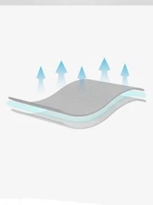 1pc Portable Camping Pillow - Multicolor - View 6