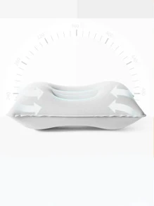 1pc Portable Camping Pillow - Multicolor - View 4