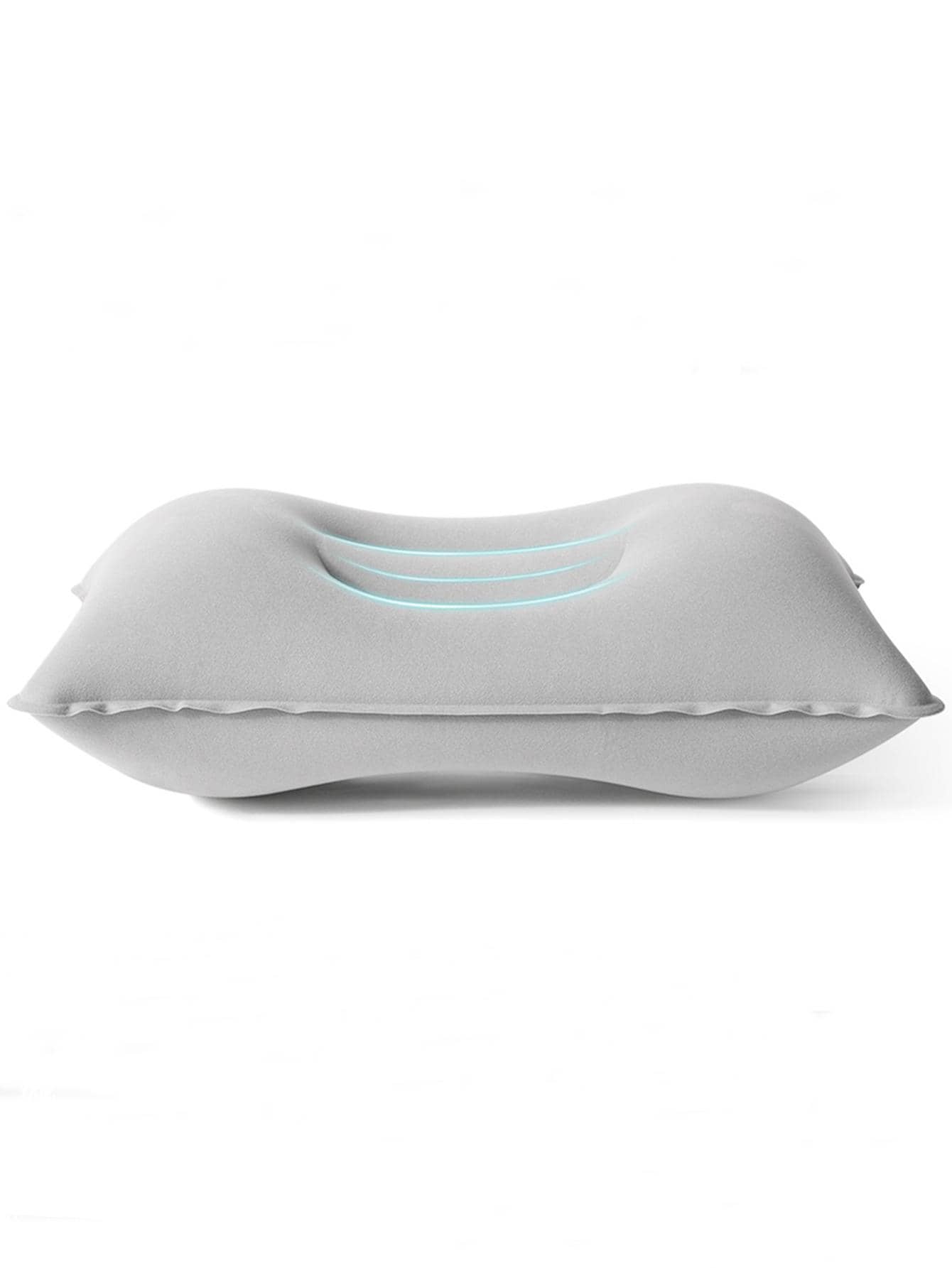 1pc Portable Camping Pillow - Multicolor - View 1