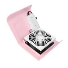 1入組ABS指甲吸塵器，現代粉色家用吸塵器 - 粉色 - 查看 5