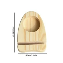 1入組木頭燭臺 - 黃色 - 查看 5