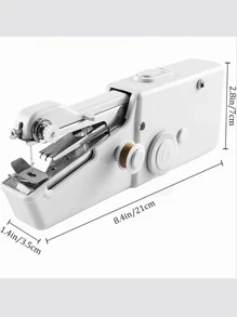 1入組迷你縫紉機 - 白色 - 查看 4