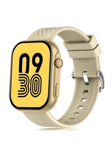 Relojes Inteligentes Luminoso Casual Deportivo - Dorado - Ver 2