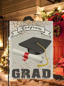 1 Mũ Tốt Nghiệp Hoa Văn Vườn Lá Cờ Vải Hiện Đại Sân Cờ Trang Trí Sân Vườn - Nhiều màu - Xem 4