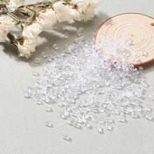 3*3mm Transparent Plastic Ear Clog Earring Plugs Boxed About 500pcs For Holding Earring Backs - Clear - View 6