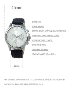 1入組白色矽膠帶魅力四射防水水鑽裝飾多邊形錶盤石英表適合女士,適用於日常生活 - 黑色 - 查看 2