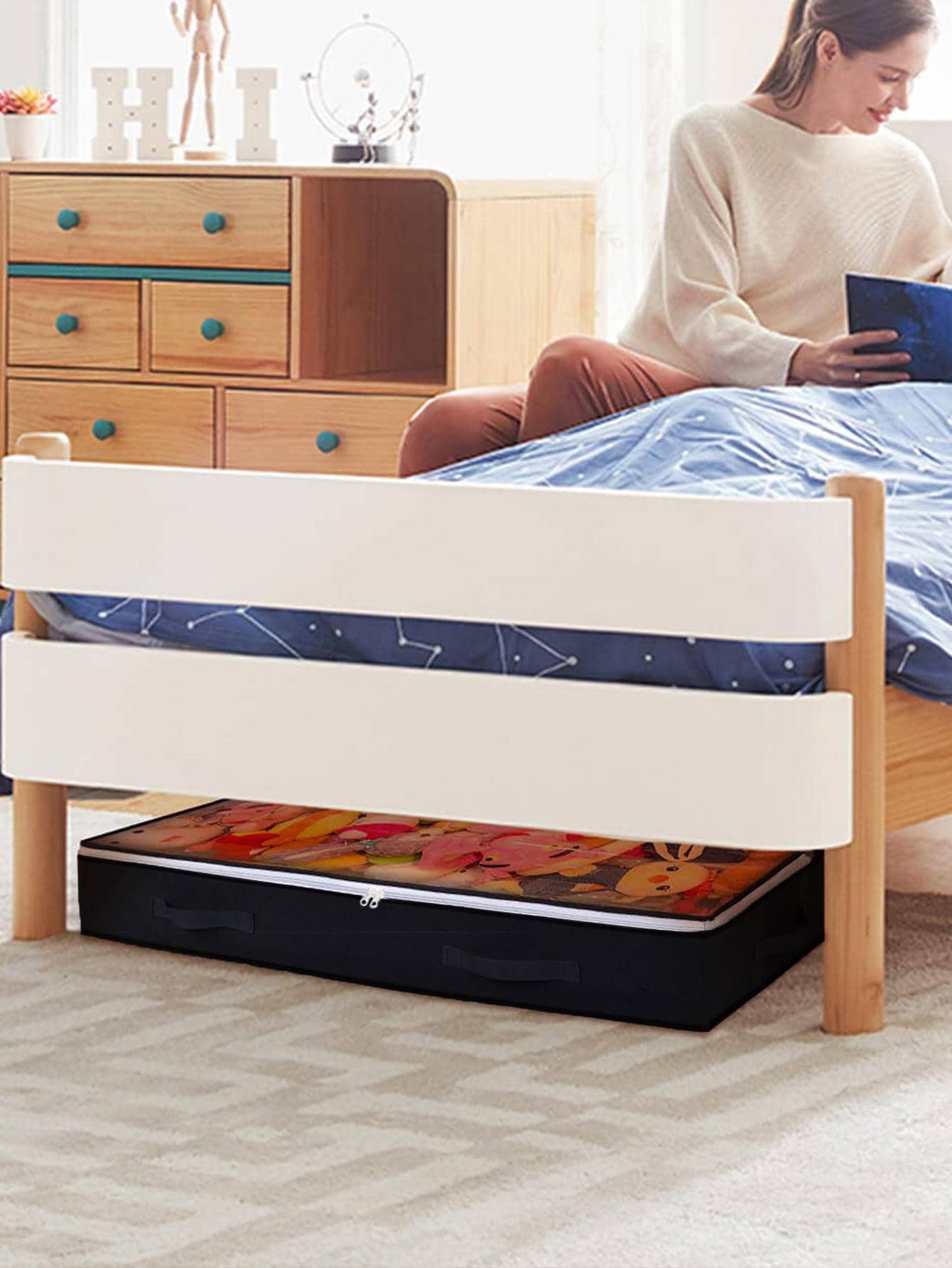 1 túi đựng chăn - màu đen - Xem 1