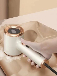 1pc ABS Garment Steamer, Modern Handheld Ironing Machine For Home - White - View 1