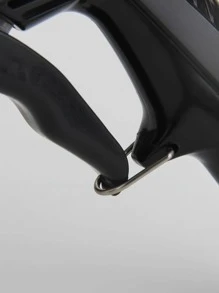 1pc Pressurized Watering Spray Gun - Black - View 6