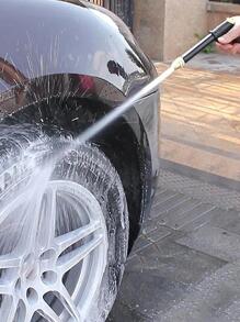 1pc Pressurized Watering Spray Gun - Black - View 3